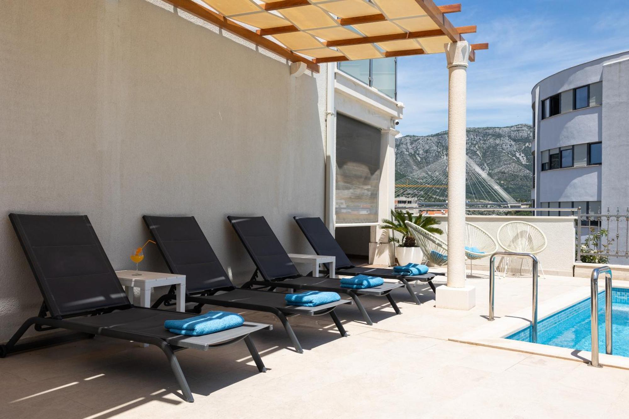Apartments Sandra Solitudo II ดูบรอฟนิก ภายนอก รูปภาพ