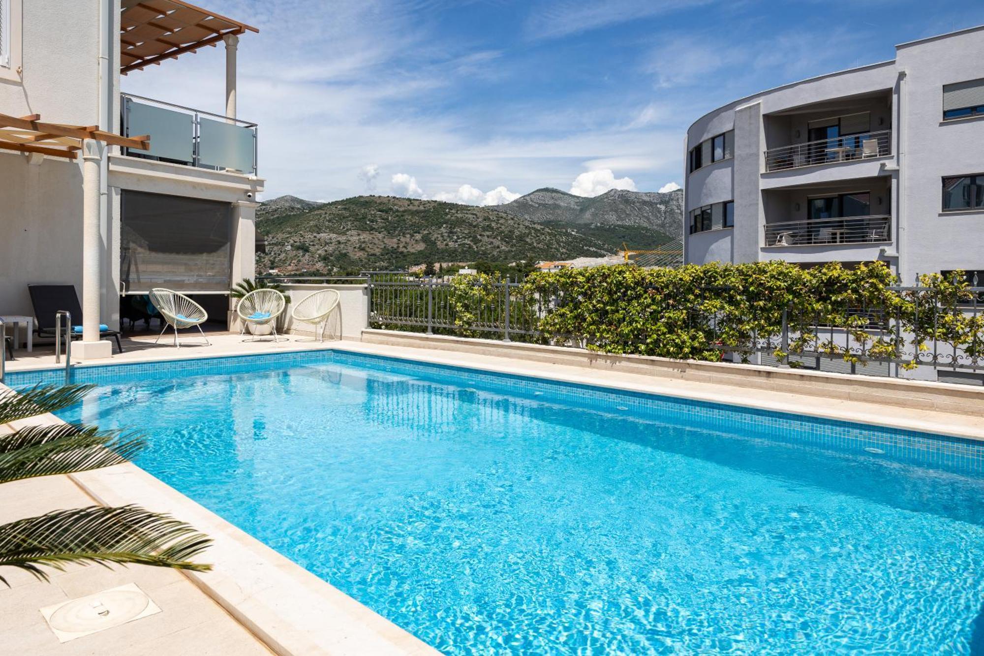 Apartments Sandra Solitudo II ดูบรอฟนิก ภายนอก รูปภาพ