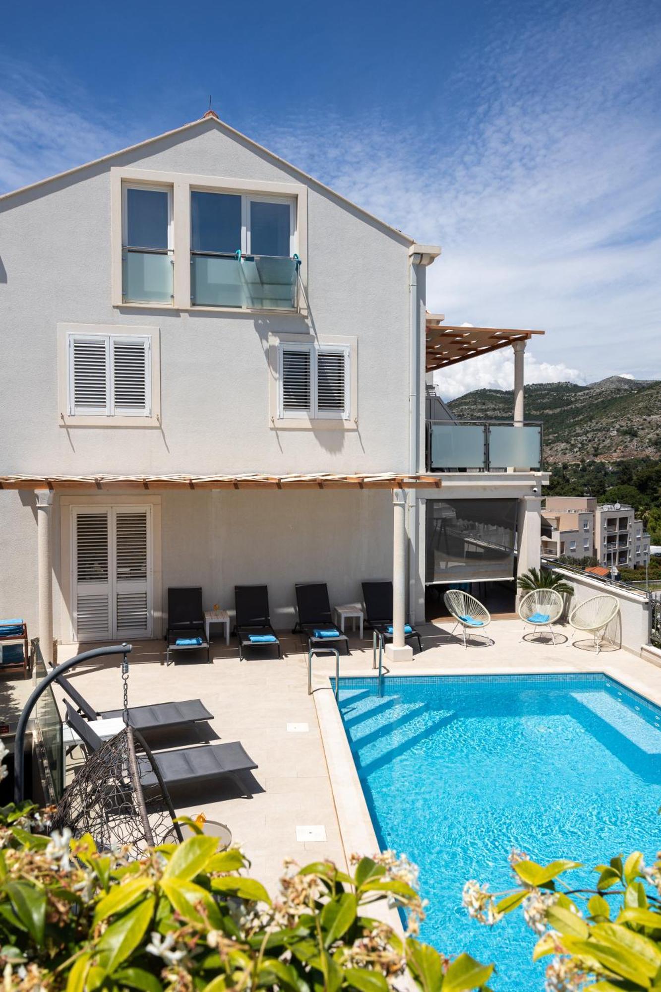 Apartments Sandra Solitudo II ดูบรอฟนิก ภายนอก รูปภาพ