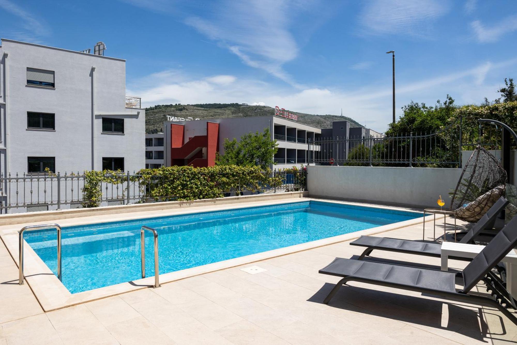 Apartments Sandra Solitudo II ดูบรอฟนิก ภายนอก รูปภาพ