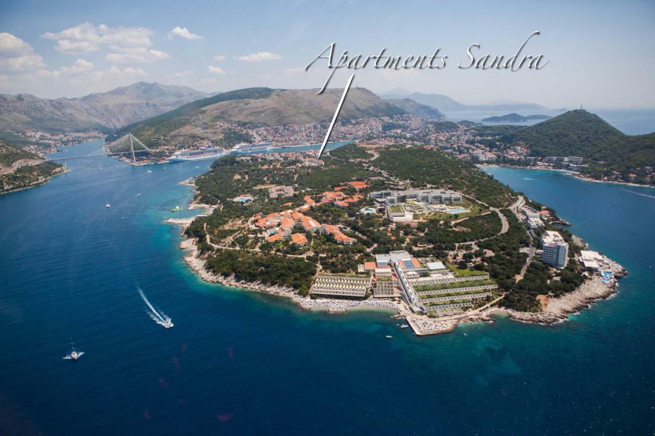 Apartments Sandra Solitudo II ดูบรอฟนิก ภายนอก รูปภาพ