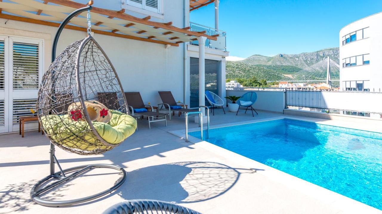 Apartments Sandra Solitudo II ดูบรอฟนิก ภายนอก รูปภาพ